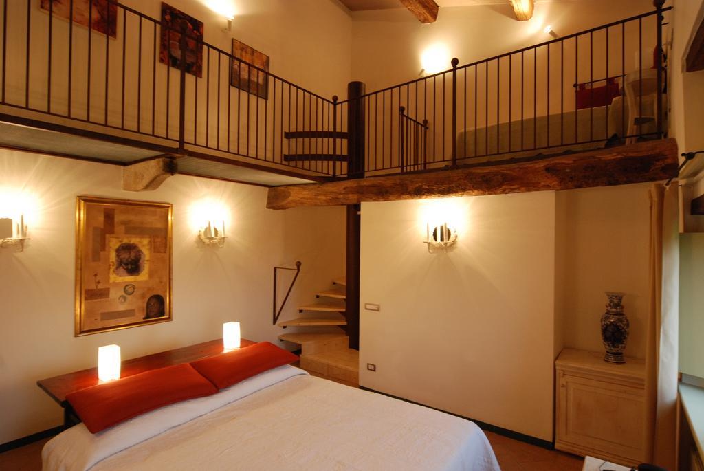 Locanda Del Re Guerriero San Pietro in Cerro Værelse billede