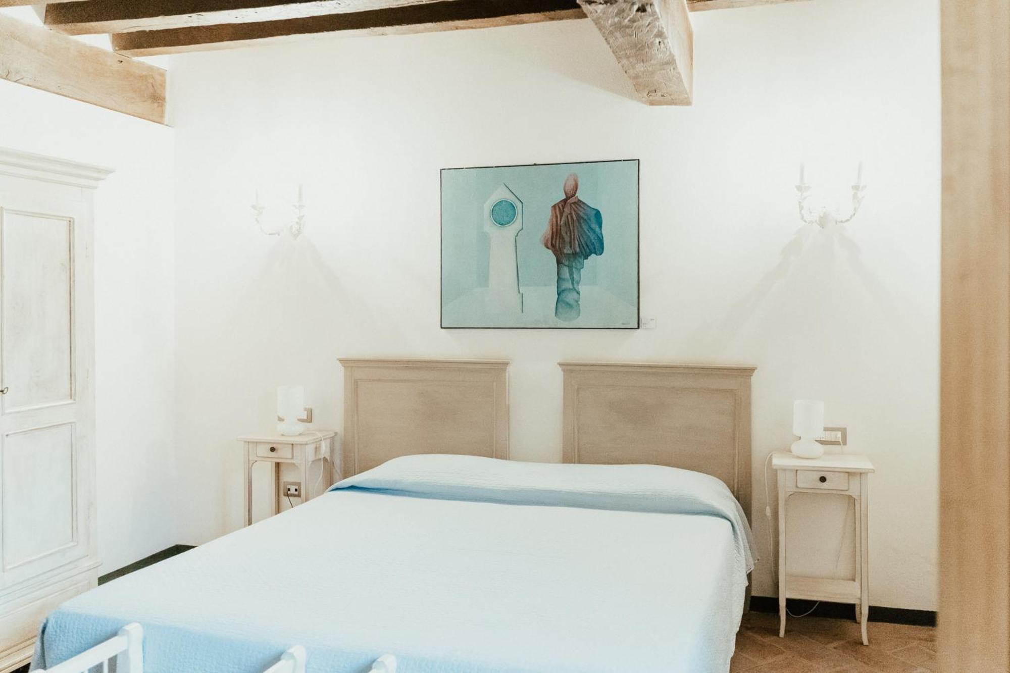 Locanda Del Re Guerriero San Pietro in Cerro Eksteriør billede