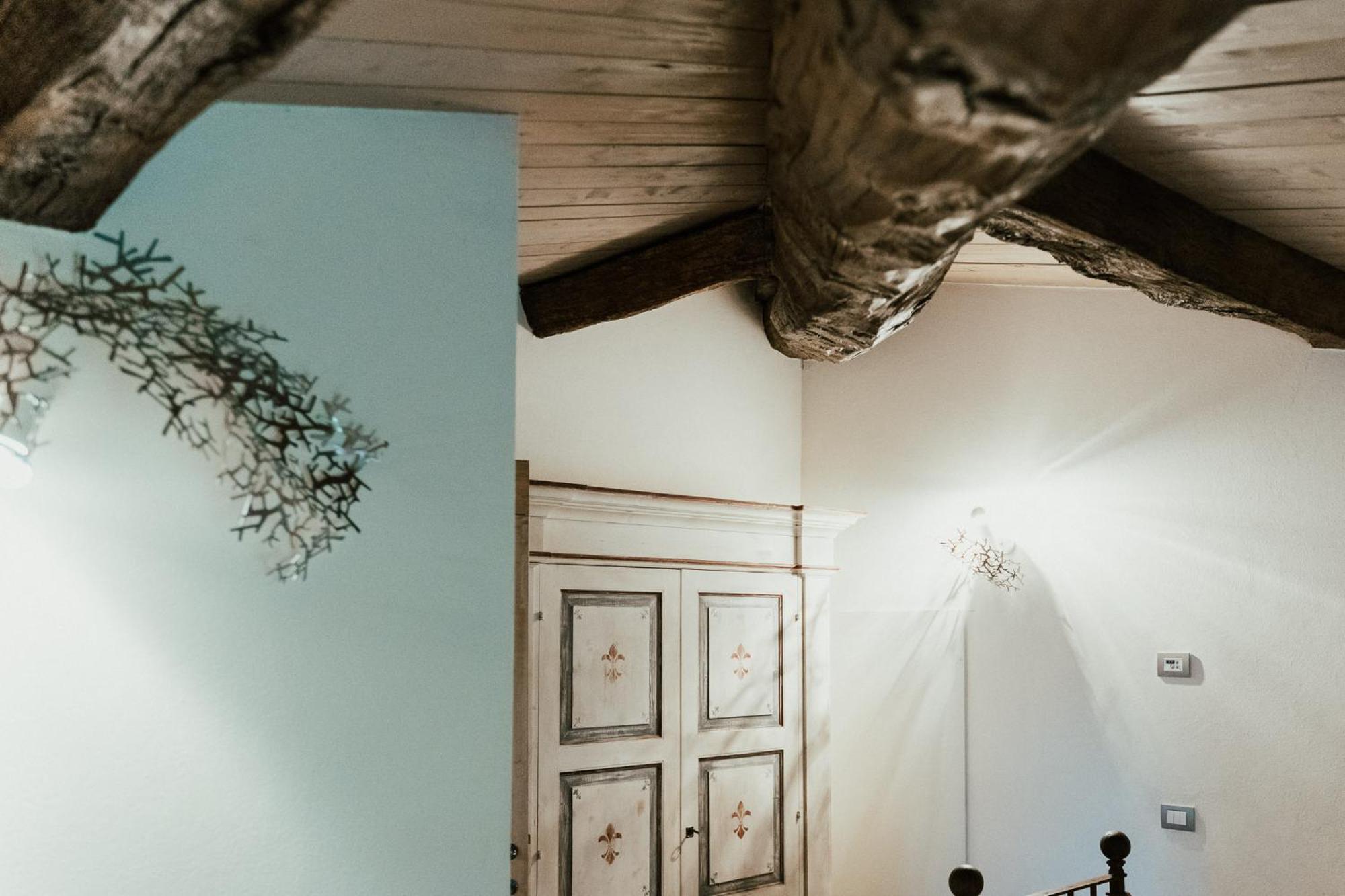 Locanda Del Re Guerriero San Pietro in Cerro Værelse billede