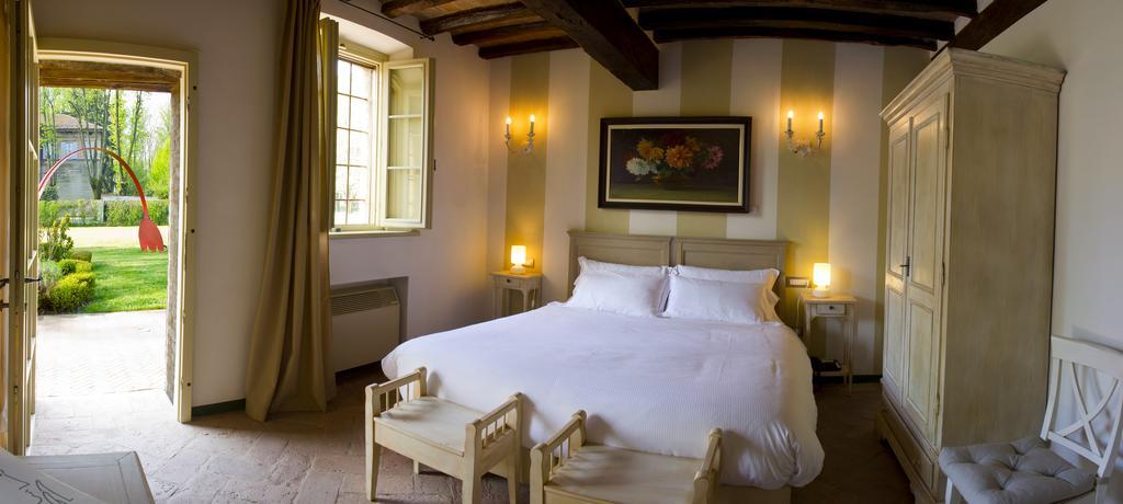 Locanda Del Re Guerriero San Pietro in Cerro Værelse billede